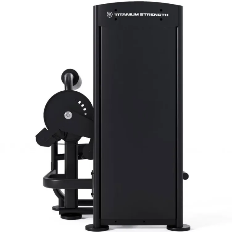 Abdos lombaires machine 2 en 1 à charge guidée 100 kg - Station core training professionnelle