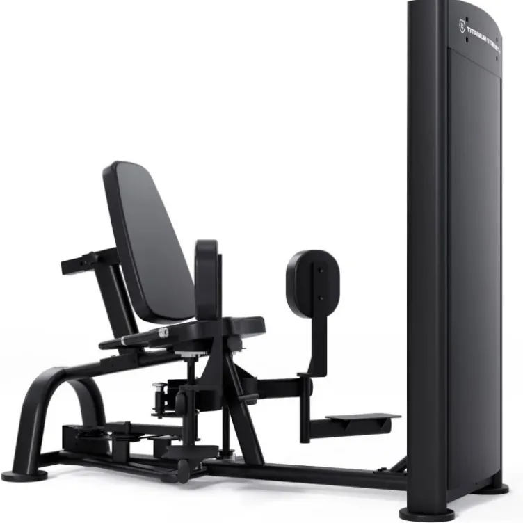 Abductor machine Black Series BS-S32 Titanium Strength 100 kg réglable de qualité professionnelle