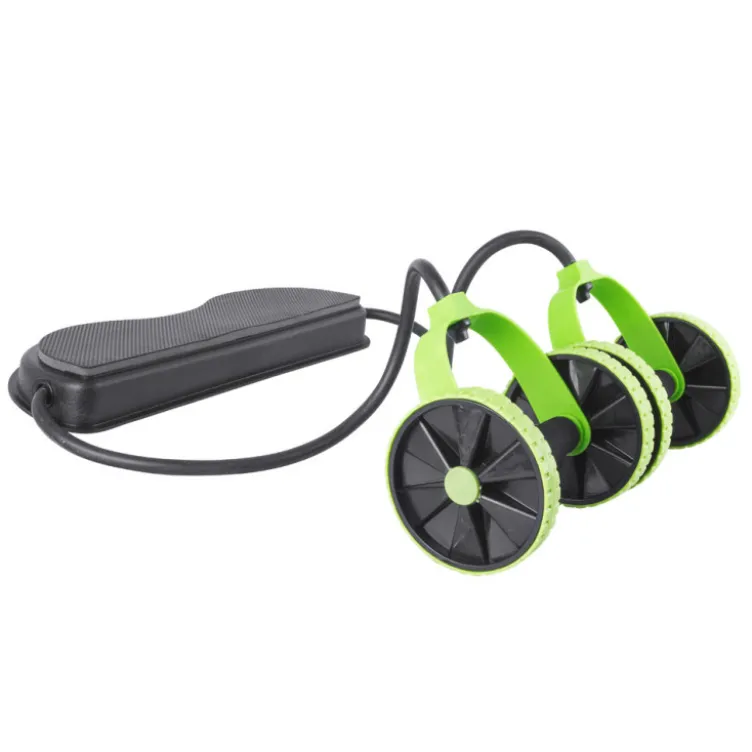 AB Roller multi-usage avec poignées mousse confortables - exercices en homegym