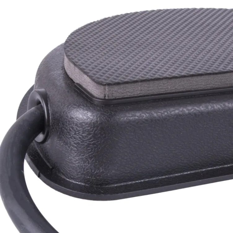 AB Roller multi-usage avec poignées mousse confortables - exercices en homegym
