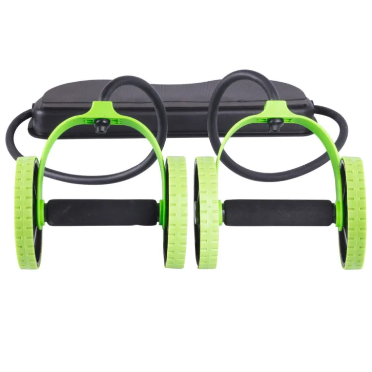 AB Roller multi-usage avec poignées mousse confortables - exercices en homegym