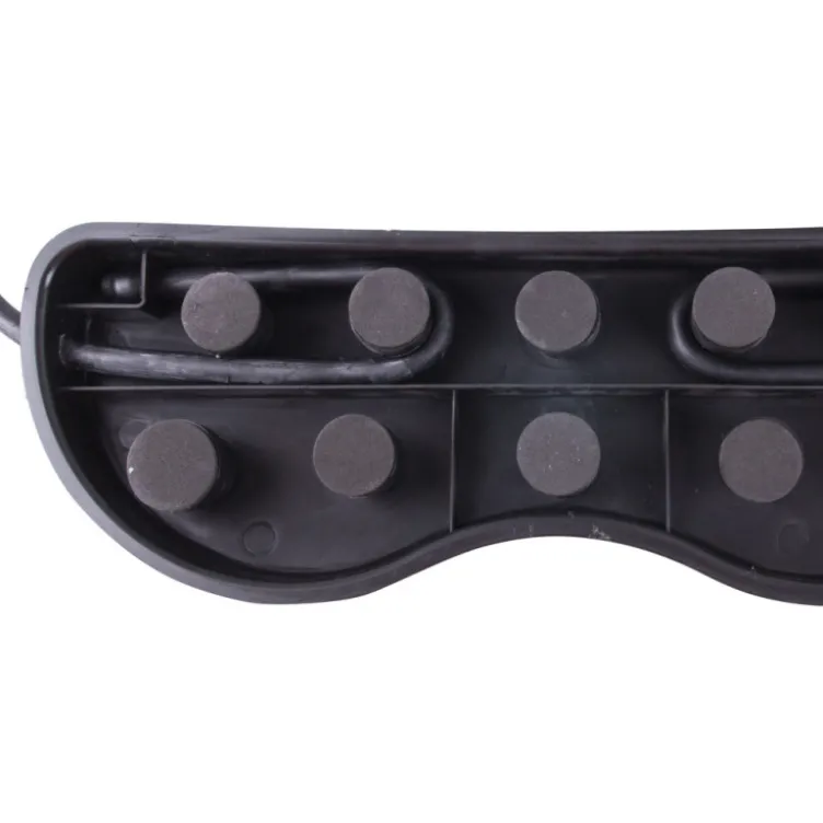 AB Roller multi-usage avec poignées mousse confortables - exercices en homegym