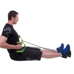 AB Roller multi-usage avec poignées mousse confortables - exercices en homegym
