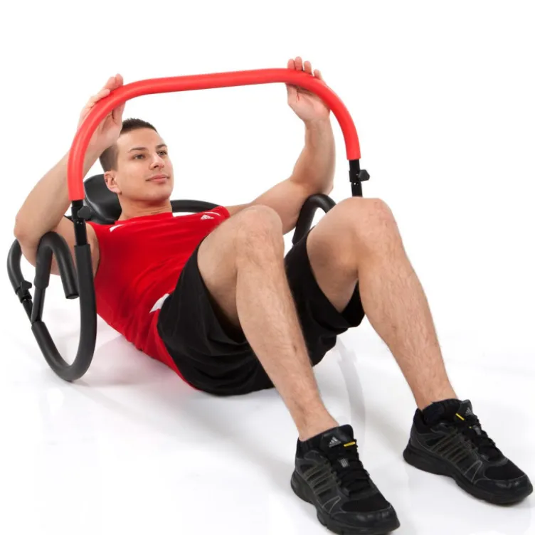 AB trainer avec accoudoirs pour les abdominaux - Objectif "six pack"