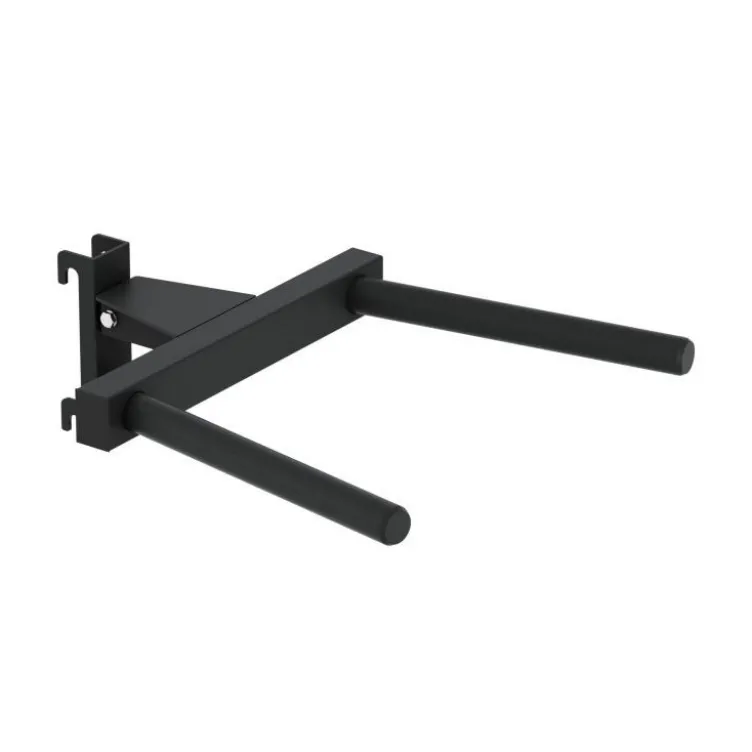 Accessoire barre de suspension Titanium Strength DP2 pour exercices de dips - Option pour Smith machine semi-pro RM10