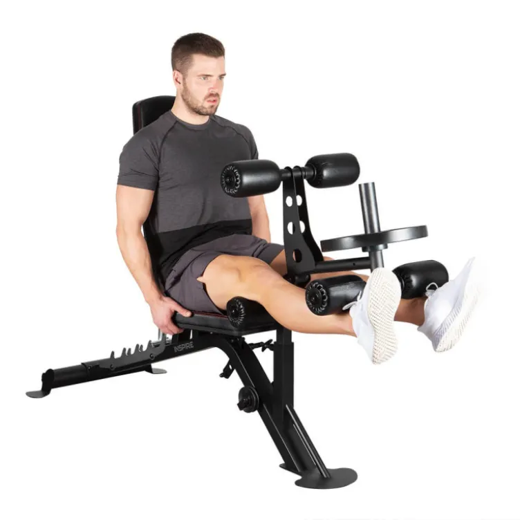 Accessoire de musculation - Leg curl / Leg extension options pour bancs à supports