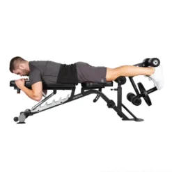 Accessoire de musculation - Leg curl / Leg extension options pour bancs à supports