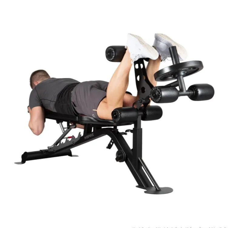 Accessoire de musculation - Leg curl / Leg extension options pour bancs à supports