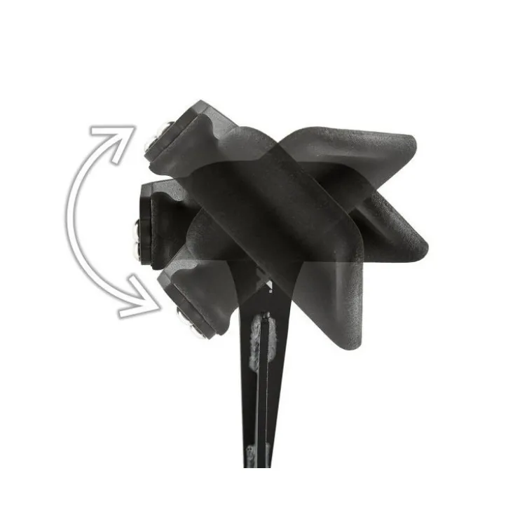 Accessoire de tirage ATX Multi-X Parallel Grip de qualité professionnelle pour stations à poulie