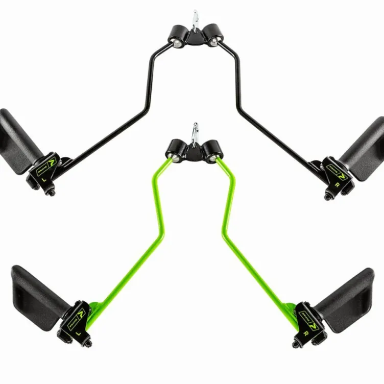 Accessoire de tirage PRIME Maximum Advantage Grip pour entraînement des dorsaux et des trapèzes