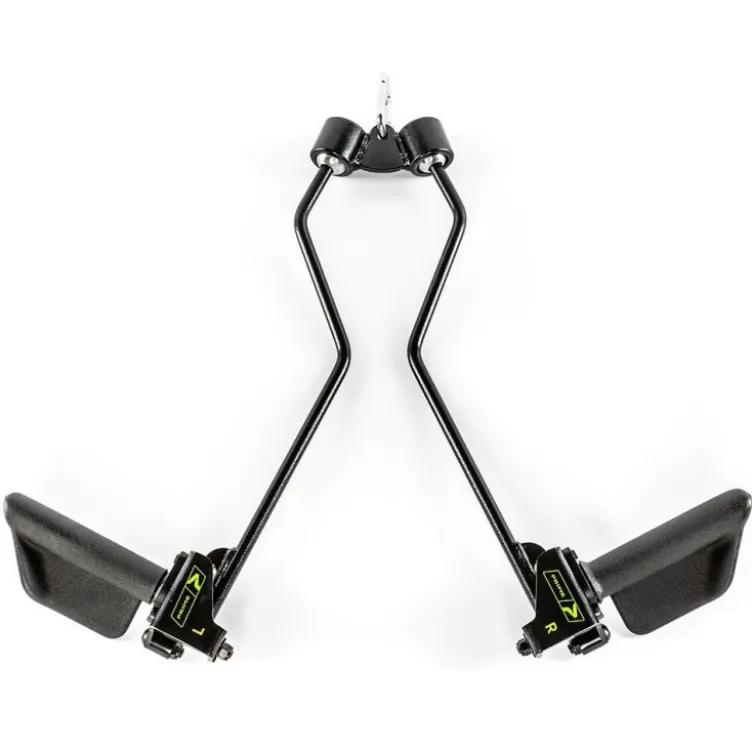 Accessoire de tirage PRIME Maximum Advantage Grip pour entraînement des dorsaux et des trapèzes