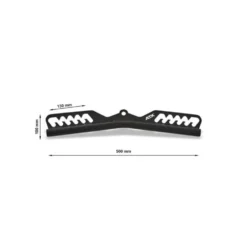 Accessoire de tirage professionnelle ATX Multi-X short barre de 50 cm pour poignées de tirage