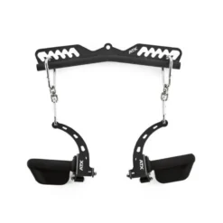 Accessoire de tirage professionnelle ATX Multi-X short barre de 50 cm pour poignées de tirage