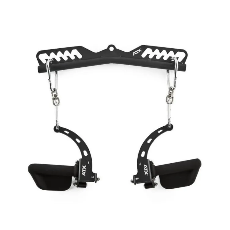Accessoire de tirage professionnelle ATX Multi-X short barre de 50 cm pour poignées de tirage