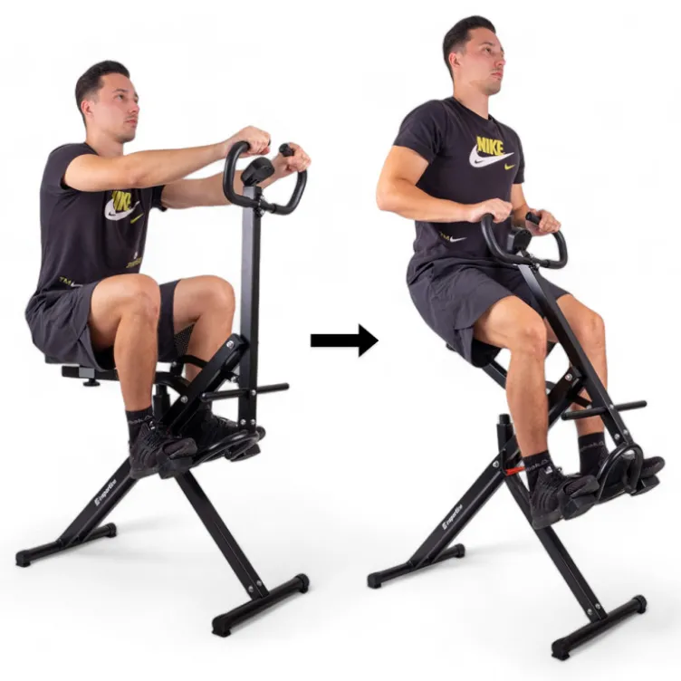 Accessoire de trainer complet du corps AB Rider - Limite de poids de 100 kg