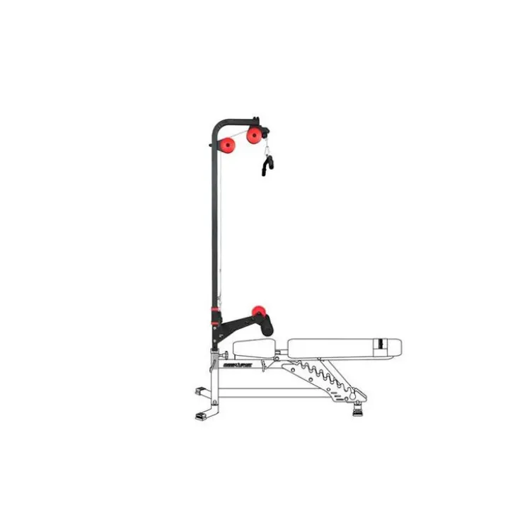 Accessoire pour home gym : Option poulie pour bancs de musculation