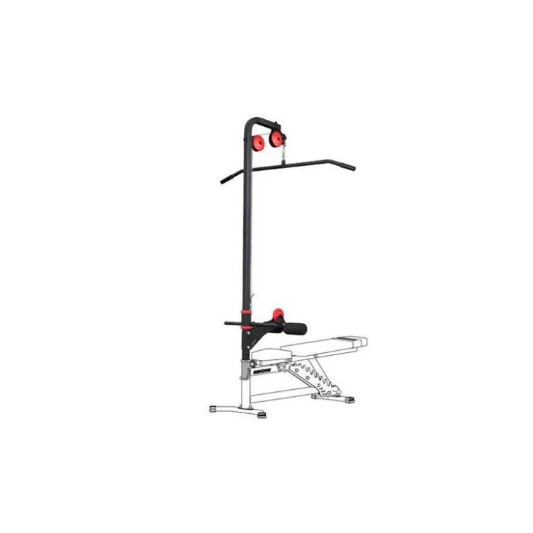 Accessoire pour home gym : Option poulie pour bancs de musculation