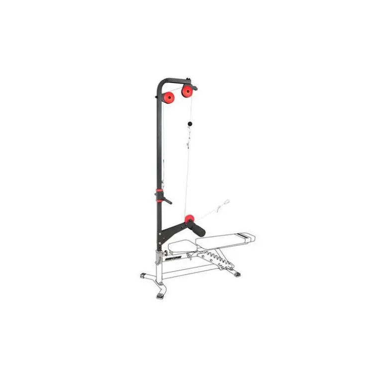 Accessoire pour home gym : Option poulie pour bancs de musculation