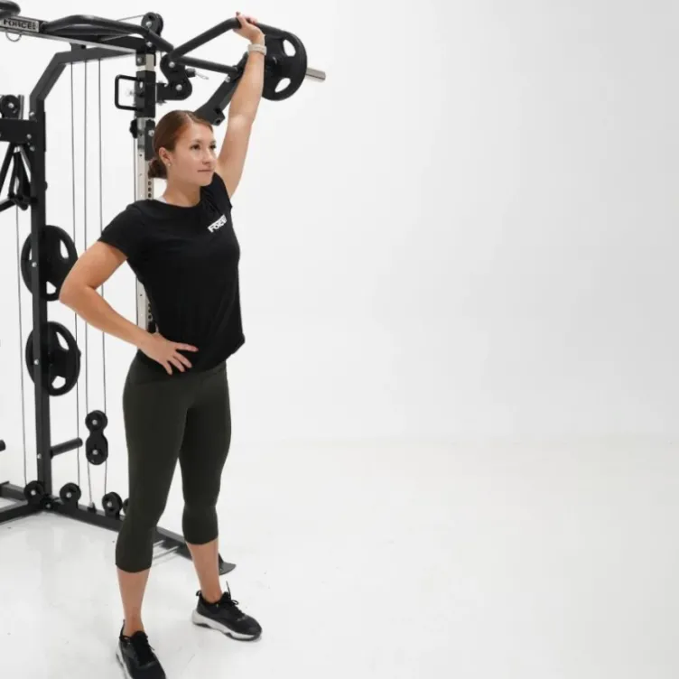 Accessoire pour Smith Machine Force USA G6 - Jammer Arms pour développé couché