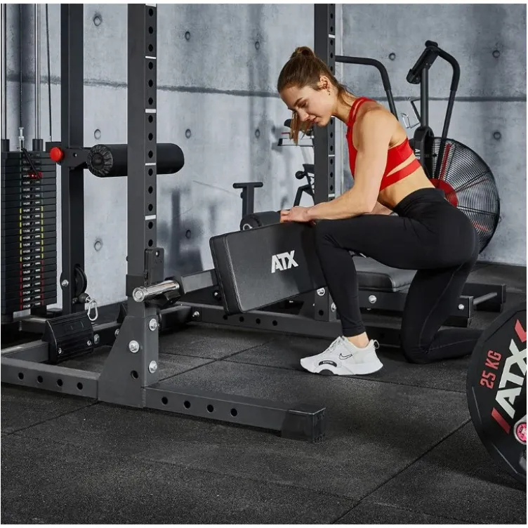 Accessoires Hip Thruster ATX pour power rack et demi rack - Support hip thrust ATX