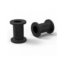 Adaptateur pour bandes de résistances sur barre olympique par paire