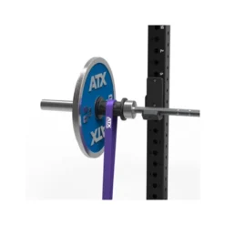 Adaptateur pour bandes de résistances sur barre olympique par paire