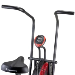 Air Bike haut de gamme avec système de freinage à air pour séance de Crosstraining et Crossfit - Siège réglable
