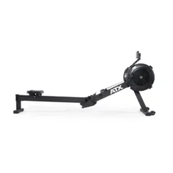 Air rower ATX fitness avec résistance à l'air réglable - Moniteur de bord