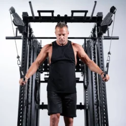 All In One Trainer F-C20 Force USA – Machine de musculation complète à charge guidée pour home gym et salle professionnelle
