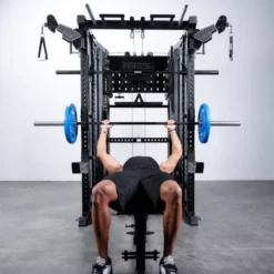 All In One Trainer F-C20 Force USA – Machine de musculation complète à charge guidée pour home gym et salle professionnelle
