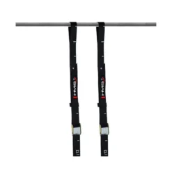 Anneaux de crosstraining avec sangle en nylon réglable