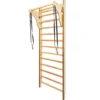 Anneaux de gymnastique réglables - Anneaux de suspension pour espaliers et barre de traction