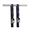 Anneaux de suspension avec sangles en nylon résistante pour crosstraining