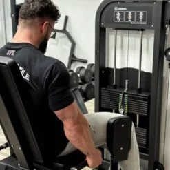 Appareil ab adductor professionnel à sélecteur de poids Titanium Strength Élite Séries - Entraînement des jambes EL-S9