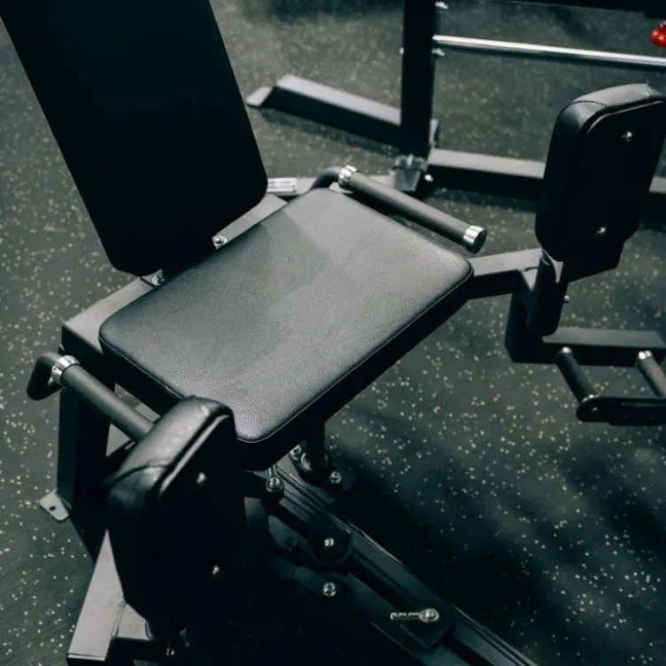 Appareil ab adductor professionnel à sélecteur de poids Titanium Strength Élite Séries - Entraînement des jambes EL-S9