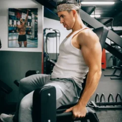 Appareil ab adductor professionnel à sélecteur de poids Titanium Strength Élite Séries - Entraînement des jambes EL-S9