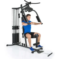 Appareil avec postes d'entraînement multiples - Station à charge guidée pour homegym - Hammer Ultra