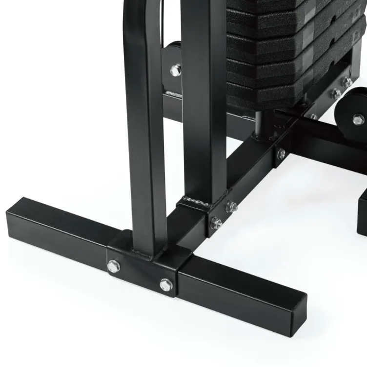 Appareil câble Cross Over - Poulie Vis à Vis de musculation 2 x 80 kg