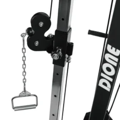 Appareil câble Cross Over - Poulie Vis à Vis de musculation 2 x 80 kg