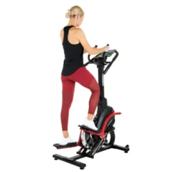 Appareil cross stepper pour exercice de cardio à domicile - 8 niveaux
