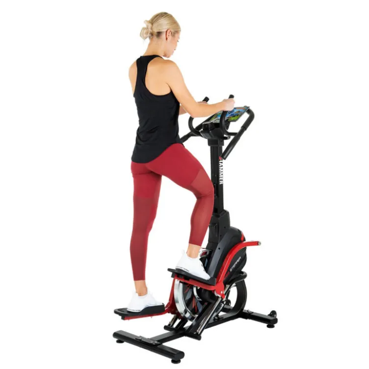 Appareil cross stepper pour exercice de cardio à domicile - 8 niveaux