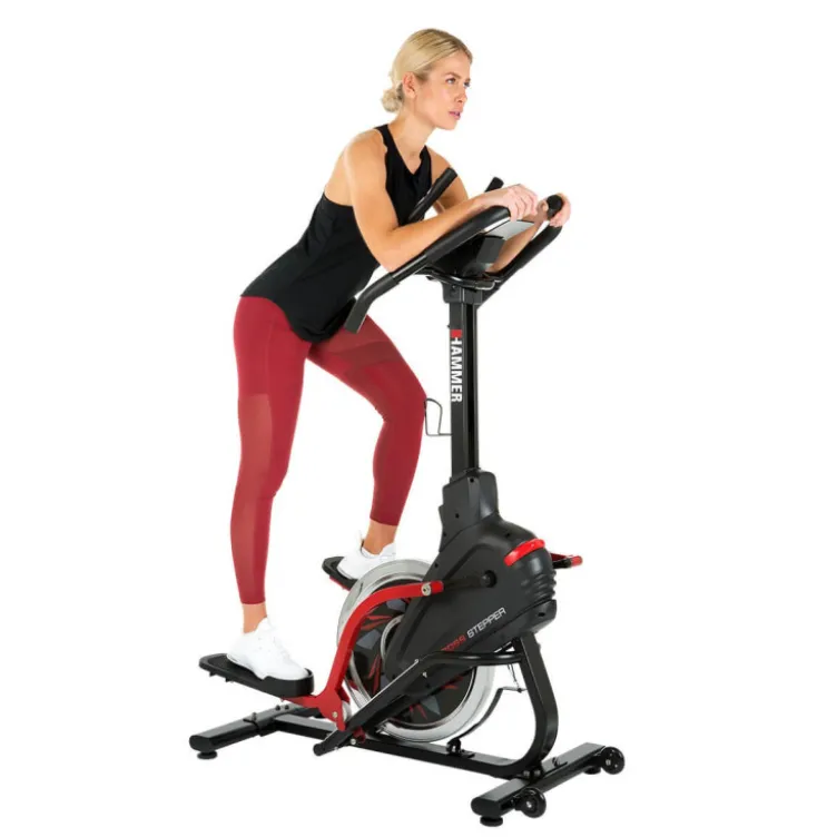 Appareil cross stepper pour exercice de cardio à domicile - 8 niveaux