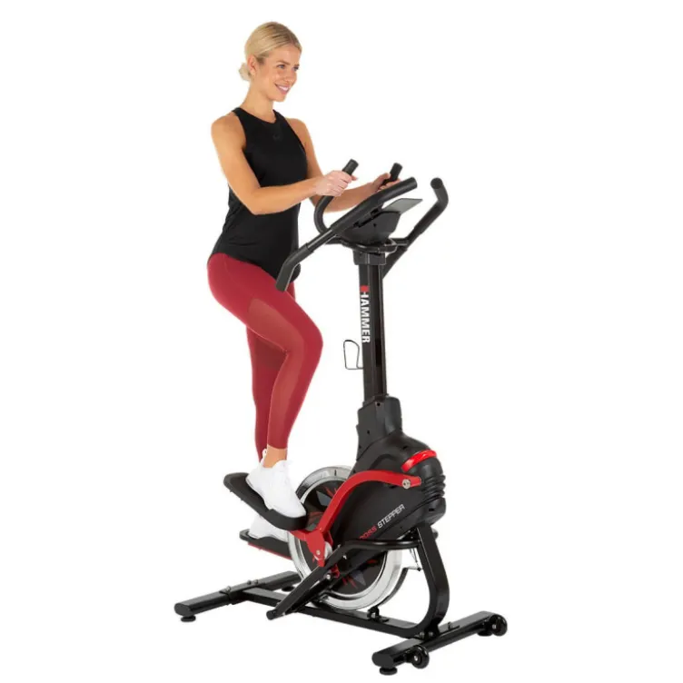 Appareil cross stepper pour exercice de cardio à domicile - 8 niveaux