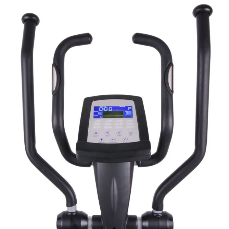 Appareil de cardio-training vélo elliptique connecté avec écran LCD