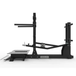 Appareil de musculation Belt Squat capacité de charge 500 kg - Entraînement des cuisses et des mollets