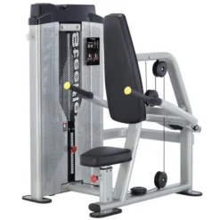 Appareil de musculation à charge guidée - Presse à triceps pour espaces professionnels