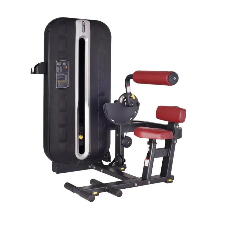 Appareil de musculation Crunch Machine pour abdominaux à charge guidée