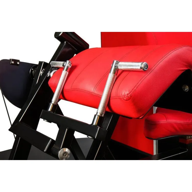 Appareil de musculation curl avec pupitre à biceps pour training bras en salle de musculation pro