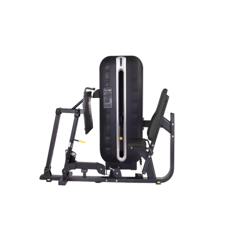 Appareil de musculation leg press horizontale cuisses et mollets