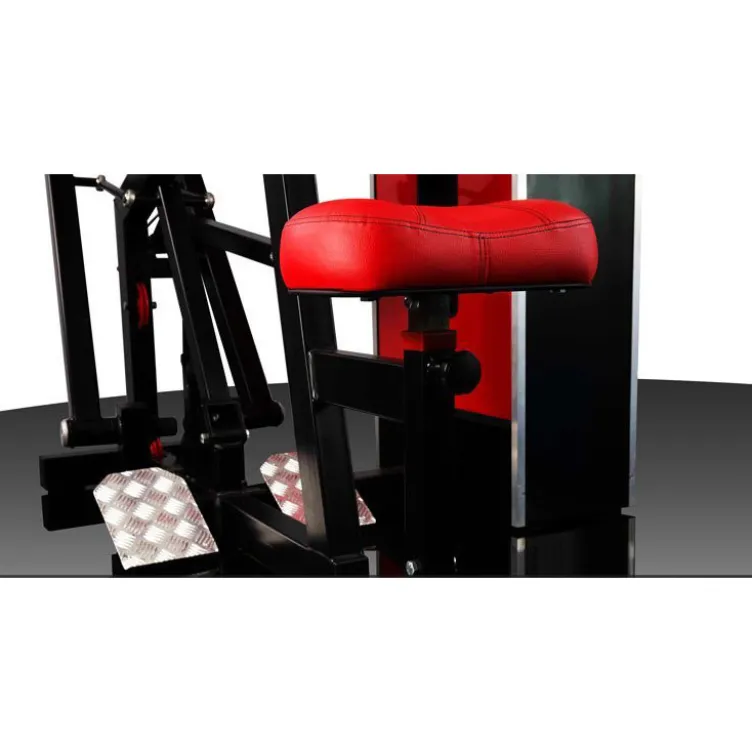 Appareil de musculation pour les dorsaux - Row machine assis pour les structures sportives professionnelles